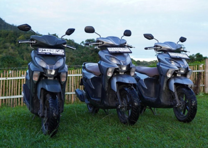 Yamaha Gear Ultima Tawarkan Motor Tangguh, DP Mulai Rp1 Jutaan Jelang HUT RI ke-81
