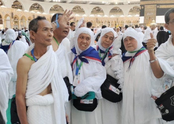Sejumlah Jemaah Haji Empat Lawang Sempat Demam di Tanah Suci