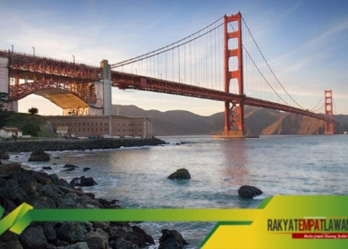 Golden Gate Bridge, Jembatan Ikonik yang Menghubungkan San Francisco dengan Keindahan Alam