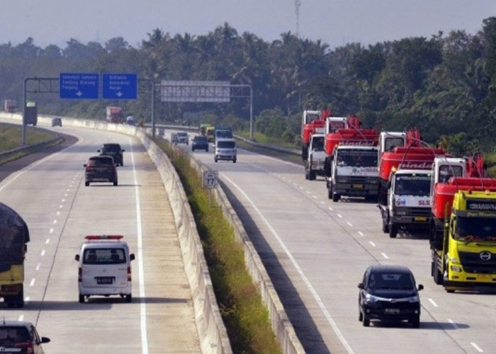 Lonjakan Kendaraan di Tol Trans Sumatera Saat Libur Nataru Mencapai 24%, Ini yang Dilakukan Hutama Karya