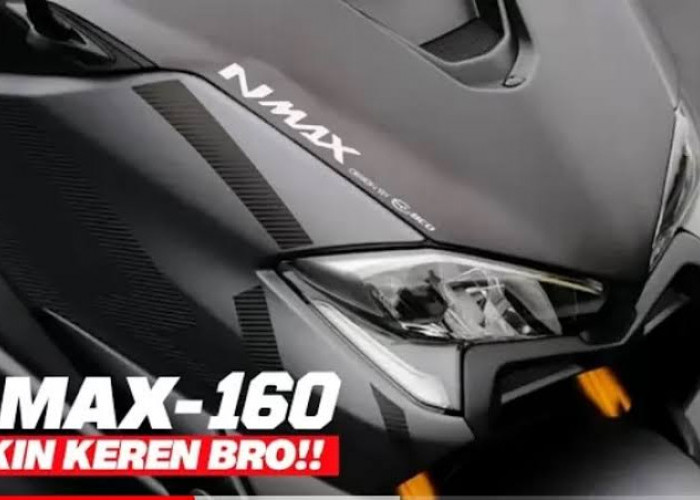 Ada yang Baru, All New Yamaha Nmax 160 Banyak Perubahan Desain Lebih Ramping, Honda PCX Semakin Panik