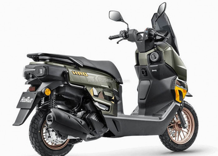 Honda HooRide 125 Meluncur, Skutik Petualang Dek Rata yang Siap Tantang ADV 160