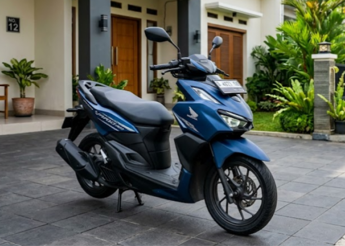 Rahasia Akselerasi Honda Vario 160 2026, Mesin eSP+ 4 Katup Jadi Kunci Tarikan Responsif
