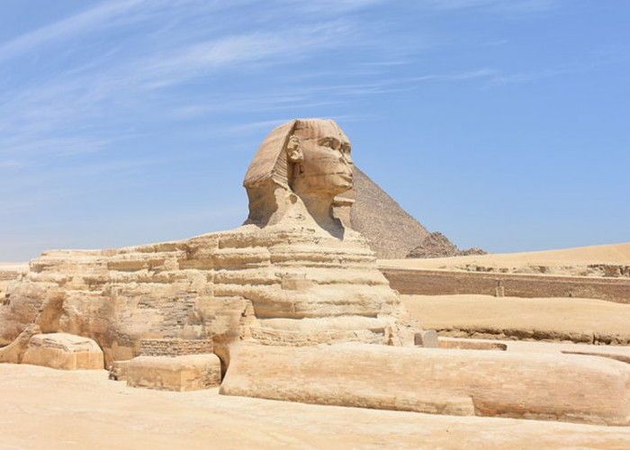 Misteri dan Keagungan Sphinx Agung Giza yang Jadi Simbol Kekuasaan dan Kebijaksanaan Mesir Kuno