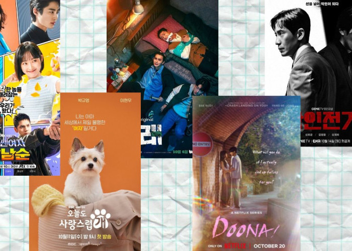 Nonton Drama Korea Sub Indo Oktober 2023, Cek Dulu di Sini! Ada 5 Drakor Terbaik Pilihan Wajib Tonton