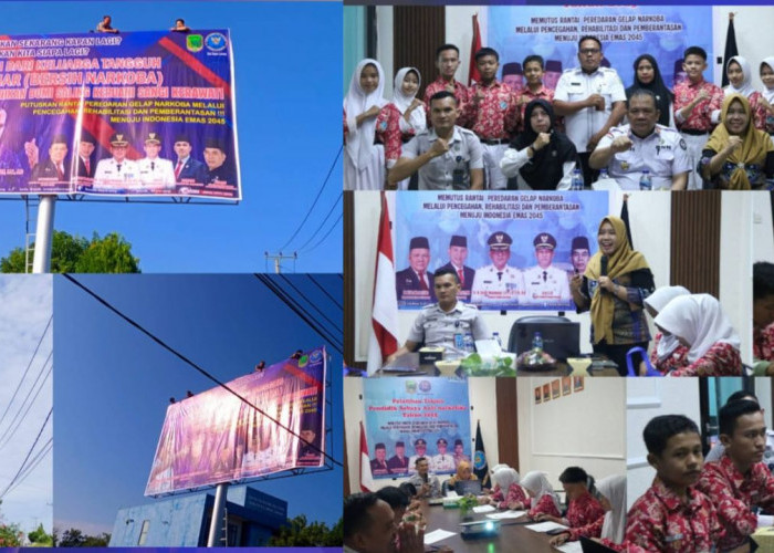 Dalam Rangka Pra HANI 2025, BNNK Empat Lawang Gelar Beberapa Gegiatan Pelatihan Pendidik Sebaya 