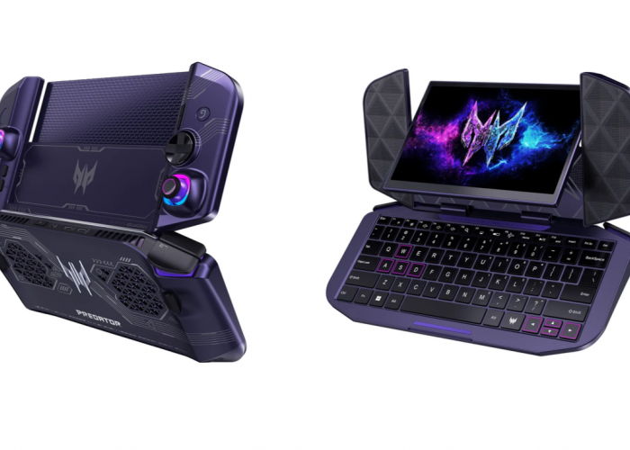 Acer DualPlay Mini Bikin Handheld Gaming Naik Kelas, Bisa Disulap Jadi Laptop Mini