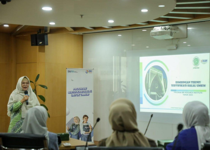 BRI Dorong Daya Saing UMKM Lewat Fasilitasi Sertifikasi Halal Melalui Program BRI Peduli
