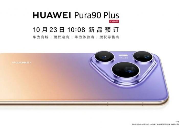 Huawei Pura 90 Plus Segera Meluncur, Usung Desain Curved dan Tiga Kamera Canggih!