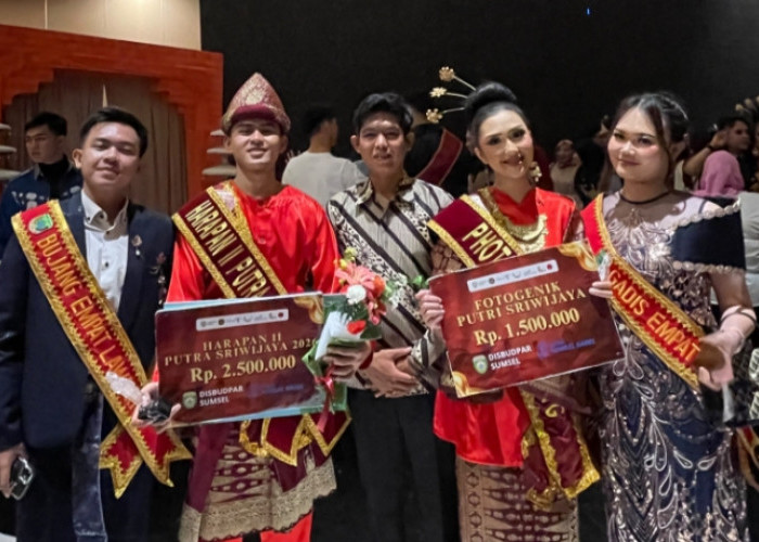 Harumkan Nama Daerah, M. Justine Ravendra Raih Gelar Bujang Harapan II Putra Putri Sriwijaya 2026