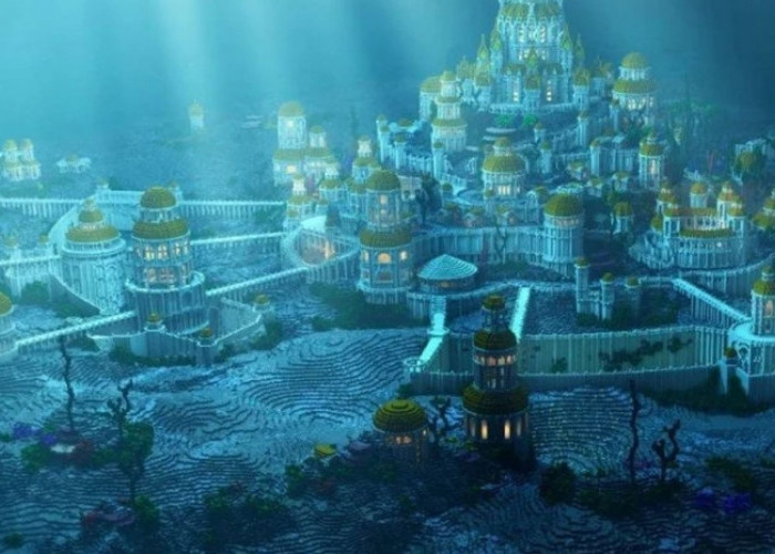 Kota Atlantis: Misteri Peradaban Hilang yang Menakjubkan