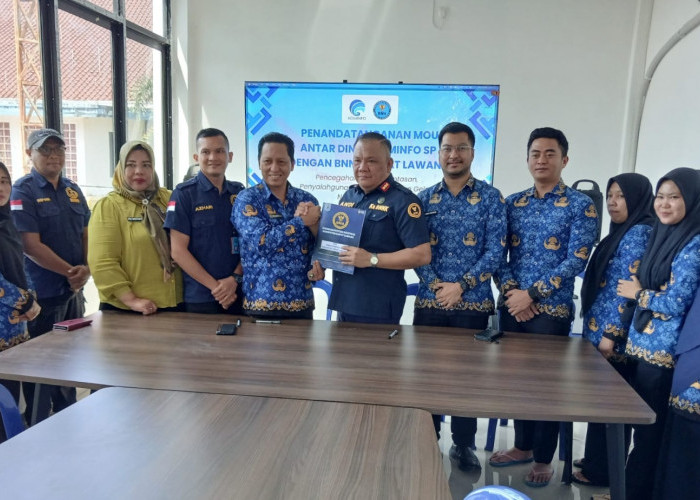 Gerakan Bersinar Resmi Digulirkan, Kominfo-SP dan BNNK Empat Lawang Perkuat Perang Melawan Narkoba