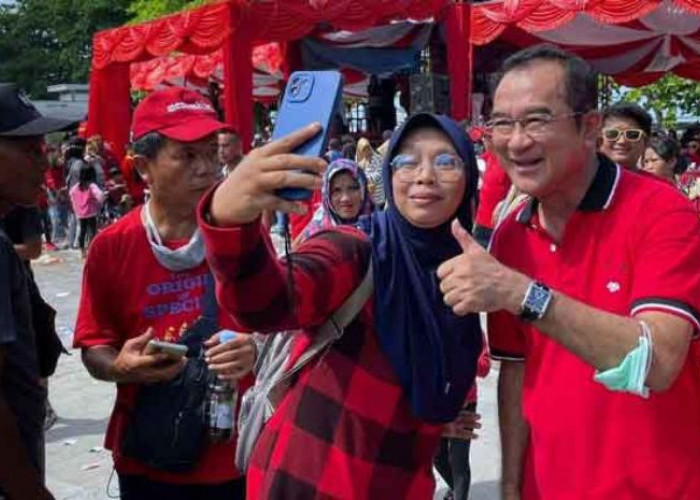 Kader PDIP Ini Gaungkan 'Politik Riang Gembira', Kurangi Ketegangan dengan Candaan!