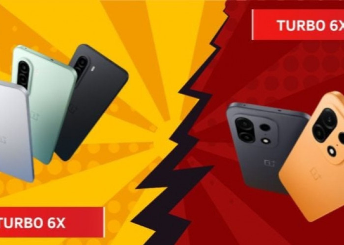  OnePlus Turbo 6X Series Resmi Meluncur di China, Bawa Baterai Jumbo hingga 8.000 mAh