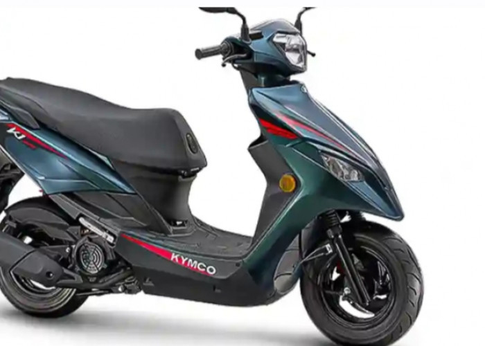 Kymco K1E 125 Jadi Skutik Kompak yang Praktis, Bagasi 37,4 Liter dan Bobot Cuma 108 Kg