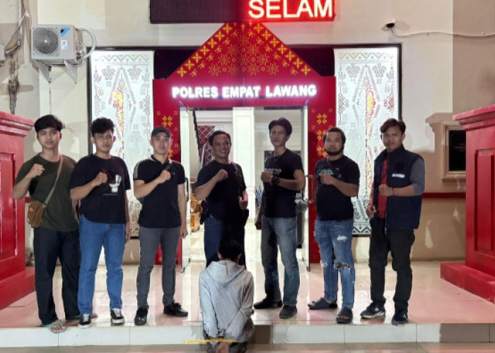 Polres Empat Lawang Berhasil Ungkap Kasus Pencurian dengan Pemberatan di Muara Pinang,Beraksi Sudah Tiga Kali 
