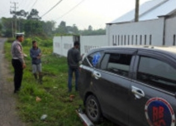 Mobil Ambulance Bawa Jenazah Tabrak Tiang Listrik di Musi Rawas, Ini Kronologinya