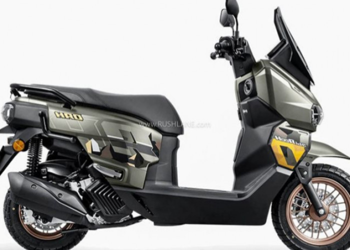 Harga Honda HooRide 125 Setara Rp 29 Jutaan, Punya Bagasi Muat Dua Helm