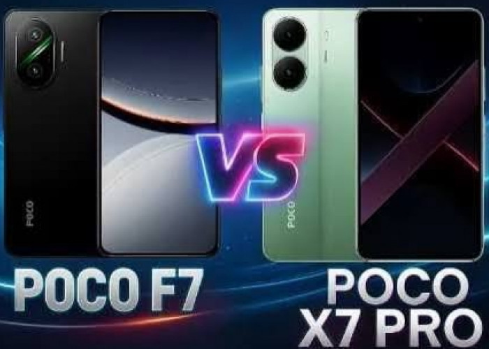 POCO vs Realme: X7 Pro Tantang F7 dan GT 7 di Pasar Smartphone Gaming