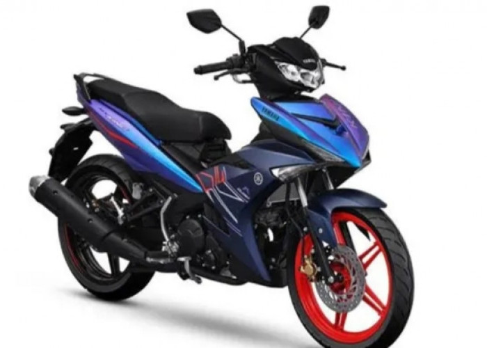 Yamaha MX King 150 Hadir dengan Warna Baru, Desain Agresif Perkuat Karakter Sporty