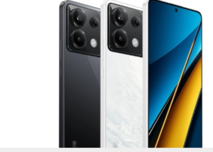 POCO X6 5G Tawarkan Paket Lengkap, Layar Tajam dan Kamera 64 MP OIS