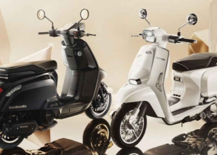 Lambretta J200 Resmi Meluncur, Skuter Klasik 175 cc dengan Teknologi Modern Siap Curi Perhatian