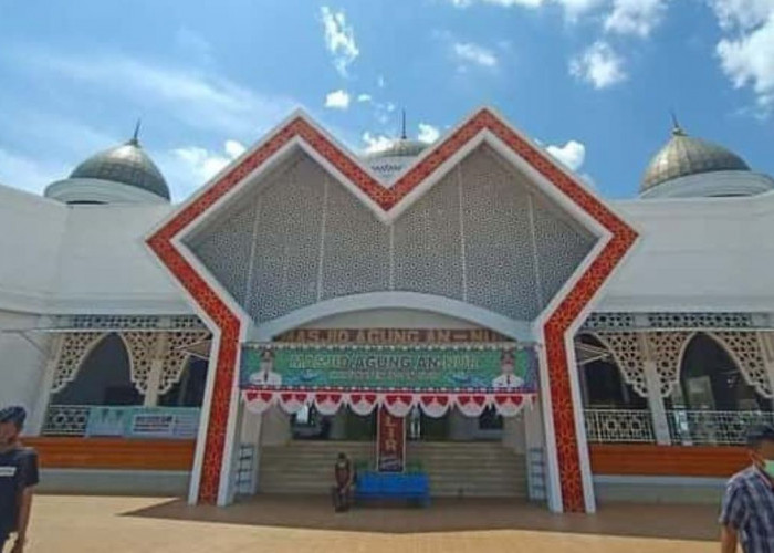 Renovasi Masjid di Sumsel Ini Telan Dana Rp15 Miliar, Cek Sumber Dananya!