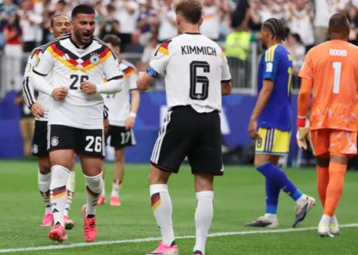 Jerman Libas Curacao 7-1, Geser Brasil sebagai Raja Gol Sepanjang Sejarah Piala Dunia 2026