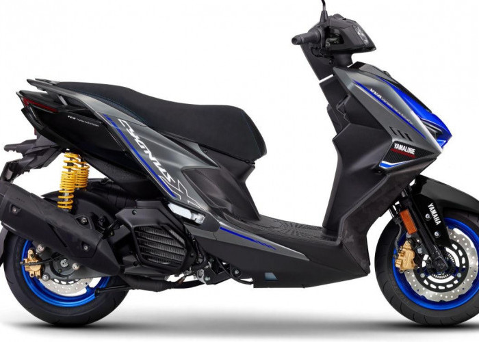 Mesin 124cc Tetap Dipertahankan, Yamaha Cygnus X Special Edition Andalkan Performa Efisien