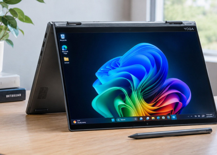 Lenovo Yoga 7i Gen 9 Bikin Laptop Premium Makin Fleksibel, Layar OLED dan Engsel 360 Derajat Jadi Andalan