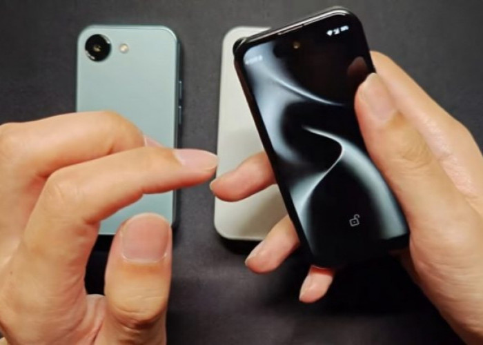 Blue Fox X1 Gebrak Pasar HP Mini 2026, Kecil tapi Bertenaga Besar dengan Android 15