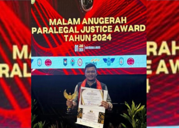 Membanggakan Aldiwan Haira Putra Berhasil Raih Penghargaan sebagai Lurah Terbaik di Indonesia 