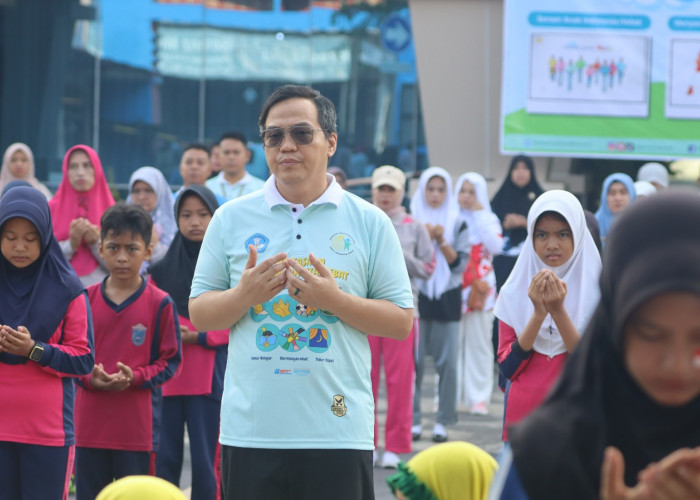 Semarak HAN 2025, BPMP Sumsel Gelar Pertemuan Pagi Ceria Bersama Ratusan Pelajar