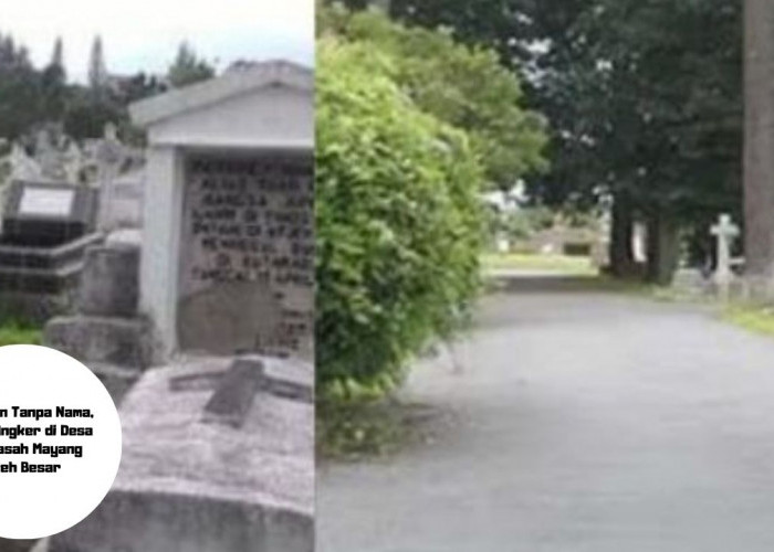 Kuburan Tanpa Nama, Mitos Angker di Desa Meunasah Mayang Aceh Besar