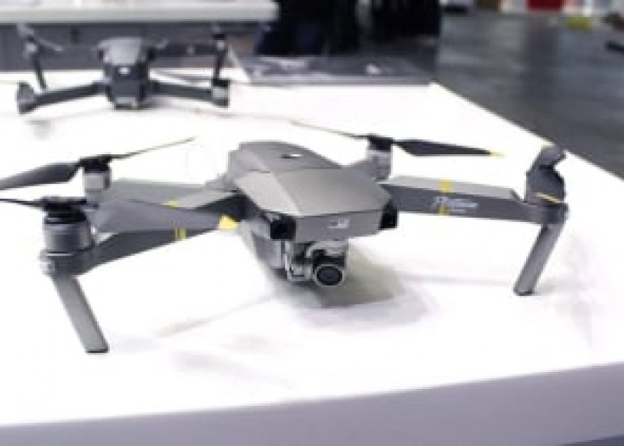 DJI Mavic Pro Platinum: Drone Premium dengan Kamera 4K untuk Fotografi dan Videografi Profesional