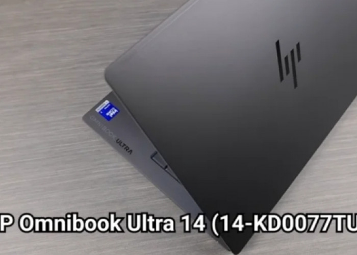 Bukan Laptop Biasa! HP OmniBook Ultra 14 Bawa Intel AI 50 TOPS, RAM 32GB dan SSD 1TB Supercepat