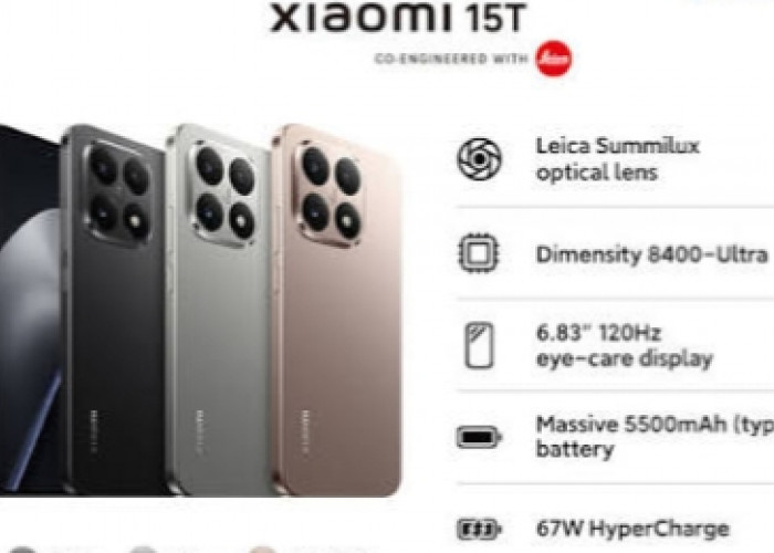 Performa Gahar Xiaomi 15T Permudah Workflow Fotografer