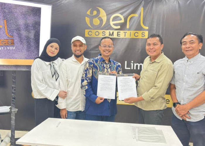 Disway Group dan B Erl Cosmetics Resmi Jalin Kerja Sama, Sinergi untuk Manfaat yang Lebih Luas