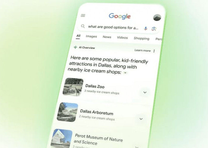 Google Luncurkan Pembaruan Fitur AI Overview di Mesin Pencarinya, Tambah Iklan untuk Pengguna