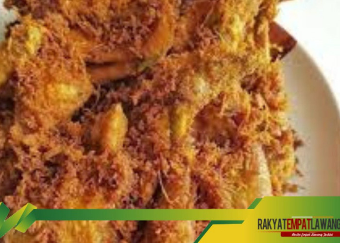Gurih Bikin Nagih! Resep Ayam Goreng Serundeng Bawang Ala Chef Devina, Pilihan Menu Buka Puasa Keluarga