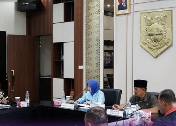 Pemkot Pagar Alam Targetkan Bentuk 35 Koperasi Kelurahan Merah Putih, Dukung Asta Cita Menuju Indonesia Emas