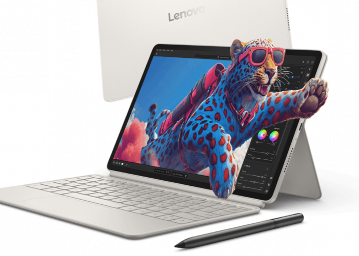 Lenovo Yoga Tab Resmi Meluncur 16 April 2026, Tablet AI Ultra Tipis Siap Jadi Andalan Profesional Kreatif