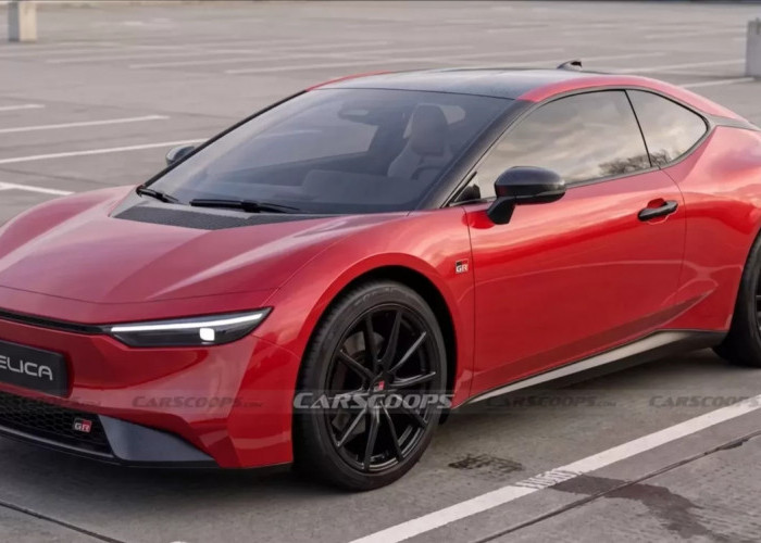 Toyota Celica Bangkit Lagi, Siap Tantang Honda Prelude dengan Mesin Turbo Hybrid dan AWD