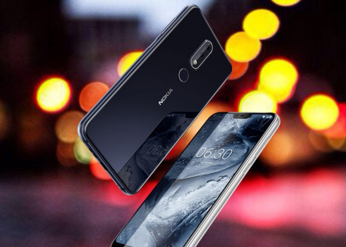 Tampil Premium, Nokia X6 Usung Snapdragon 636 dan Kamera AI 16MP