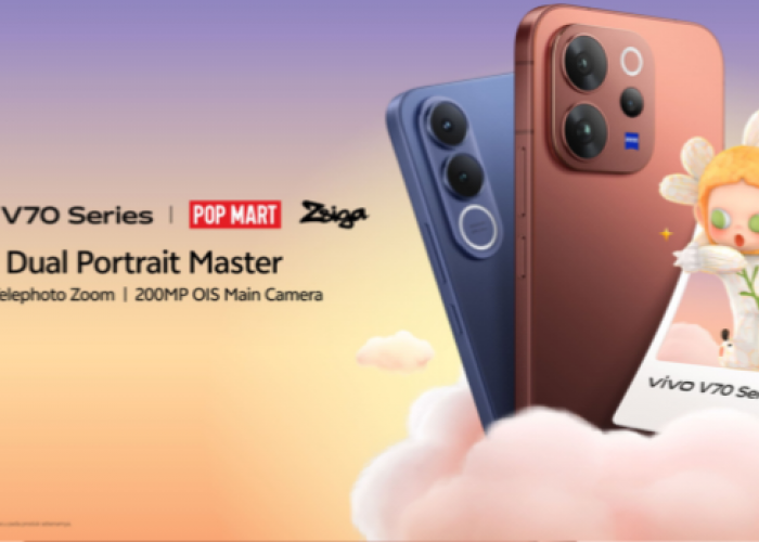 Spesifikasi vivo V70 FE Bocor! Kamera 200MP dan Baterai 7000mAh Siap Ramaikan Pasar Smartphone