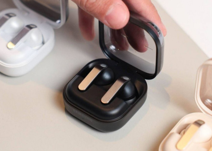 Warna Eksklusif Pink Gold Jadi Daya Tarik Galaxy Buds4 Series