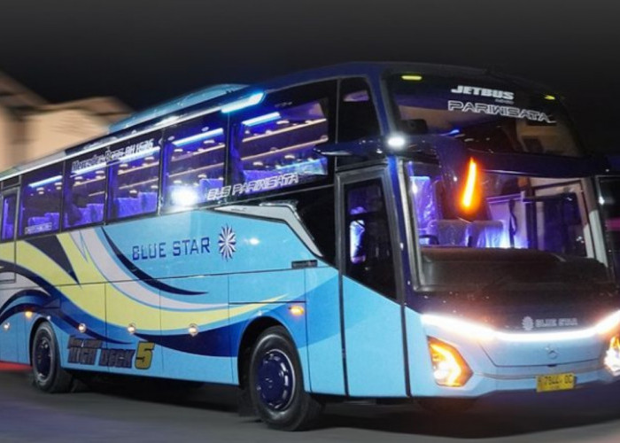 Blue Star Meluncurkan Bus Pariwisata Terbaru dengan Sentuhan Elegan dan Kualitas Premium