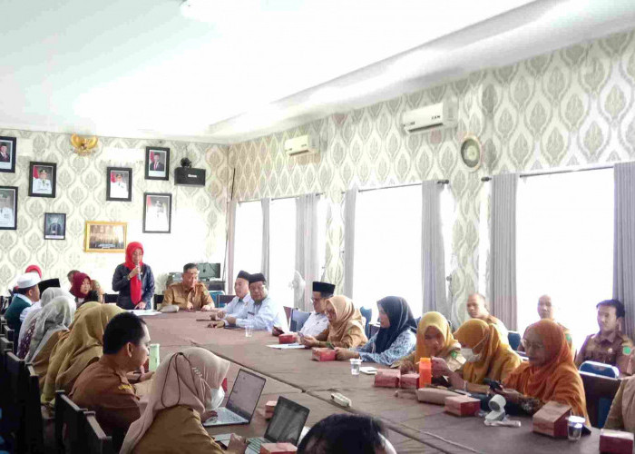 Bappeda Litbang Empat Lawang Gelar Rakor Stunting, 12 Program Prioritas Disepakati