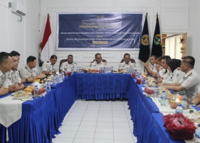 Kalapas Empat Lawang Ikuti Penguatan Tusi Pemasyarakatan, Perkuat Integritas dan Pelayanan Prima