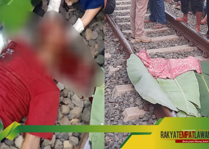 Pemuda Tewas Tertabrak Kereta di Rel Sungai Lidi, Diduga Tidak Sadar Ada Kereta Mendekat Berikut Kronologinya